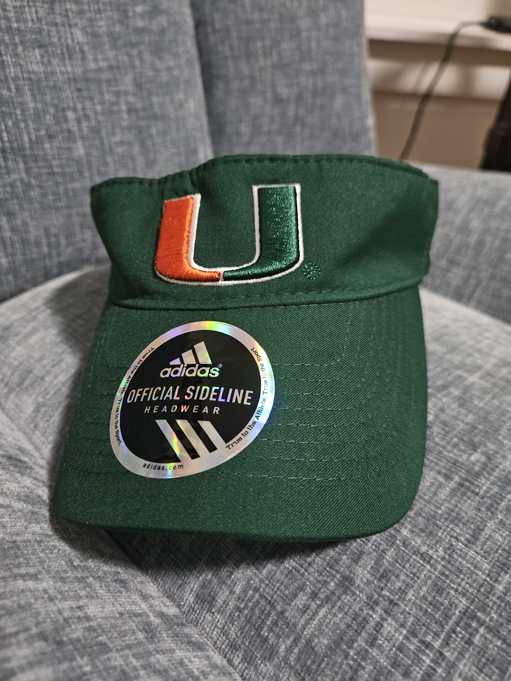 Adidas Miami Visor NWT Authentic
